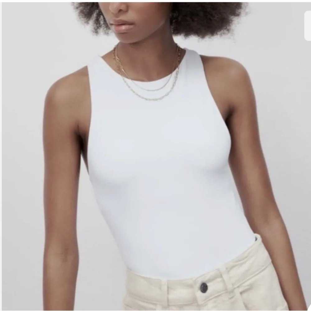 Zara halter neck bodysuit